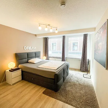 Comfort 3 Zimmer Mitte Apartment *