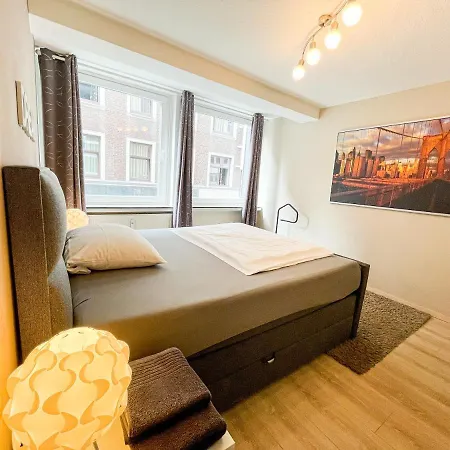 Apartmán Comfort 3 Zimmer Mitte *