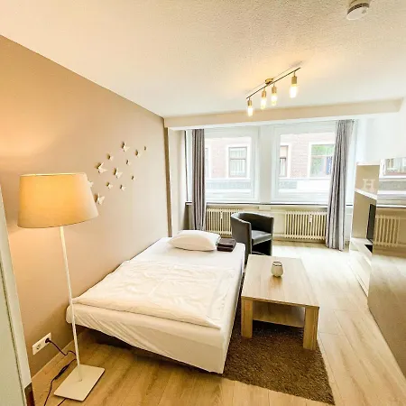 Apartmán Comfort 3 Zimmer Mitte