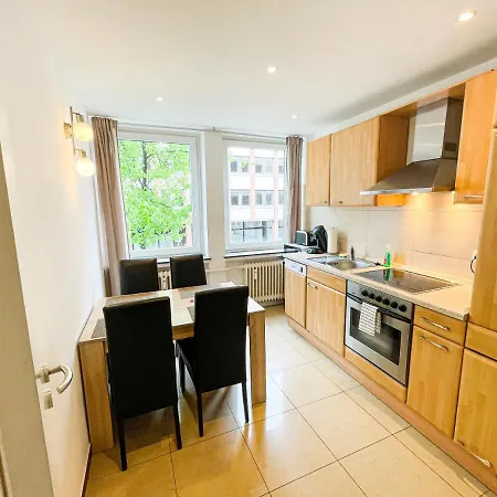 Apartmán Comfort 3 Zimmer Mitte *