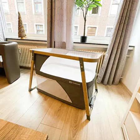 Apartment Comfort 3 Zimmer Mitte *