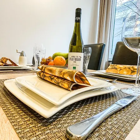 Apartmán Comfort 3 Zimmer Mitte BRE