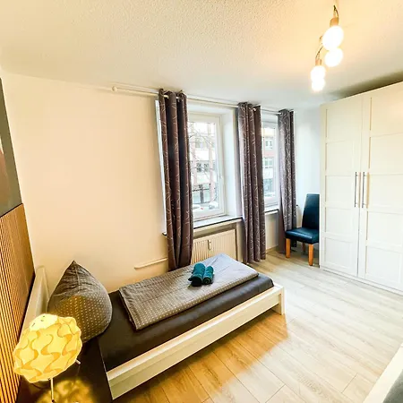 Apartmán Comfort 3 Zimmer Mitte *