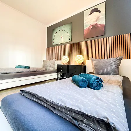 Comfort 3 Zimmer Mitte