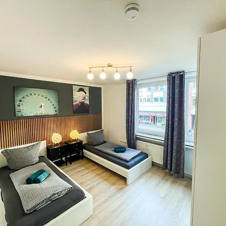 Comfort 3 Zimmer Mitte * Bremen